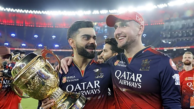 USL to start strategic review of investment in IPL team Royal Challengers Bengaluru