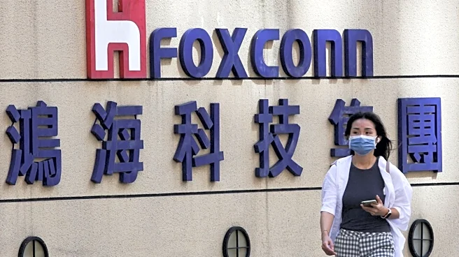 OpenAI partner Foxconn plans multibillion-dollar US AI push