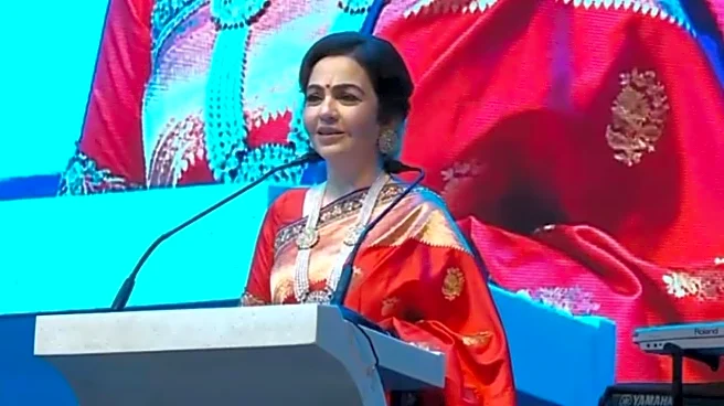 Reliance foundation honoured for Sporting Excellence; Nita Ambani hails India's 'Golden Decade' ahead in sports