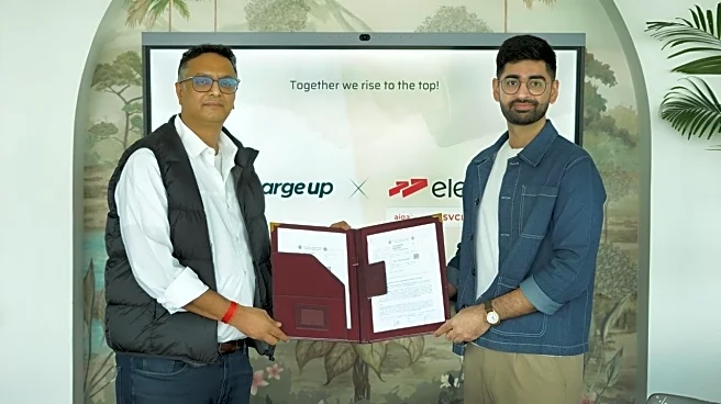 Chargeup and Eleven commit ₹50 crore to EV loans and health cover for 10,000 drivers