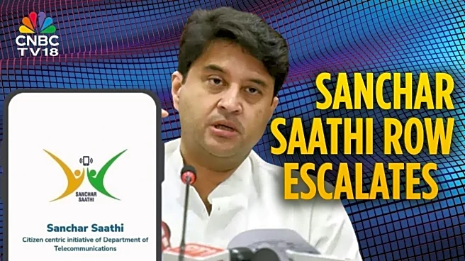 Top Stories | Rupee at record low, 3rd day of market losses, Sanchar Saathi row and more