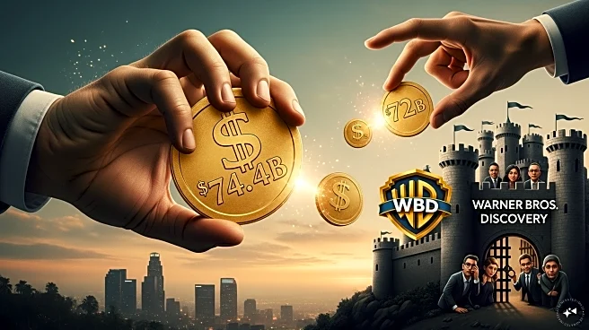 Paramount vs Netflix for Warner Bros. Discovery: What we know so far