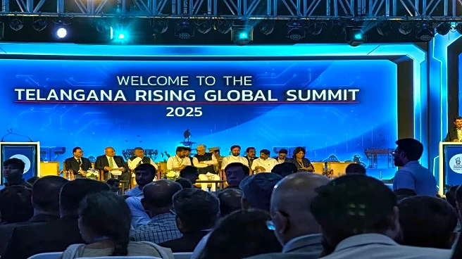 Telangana Rising Global Summit secures ₹1.88 lakh cr investments on Day 1