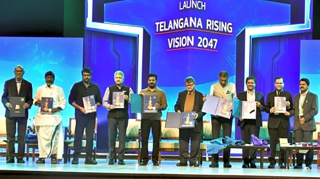 Telangana signs ₹5.75 lakh crore pacts as Salman Khan, firms pledge big