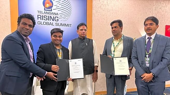 Telangana signs MoU with KETO Motors for ₹300 crore electric bus plant, 2,000 jobs planned