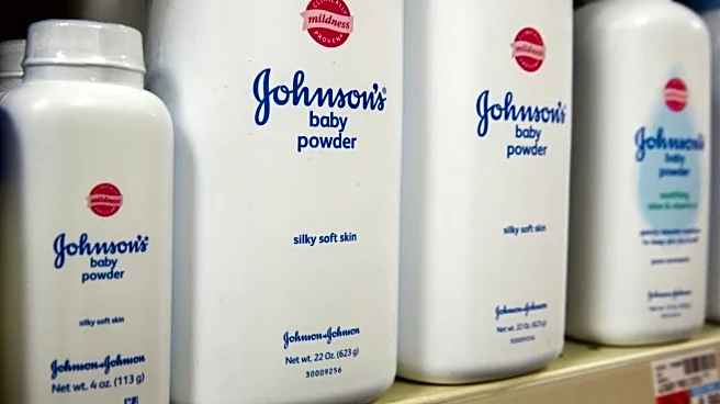 Jury says Johnson & Johnson owes $40 million to 2 cancer patients who used talcum powders