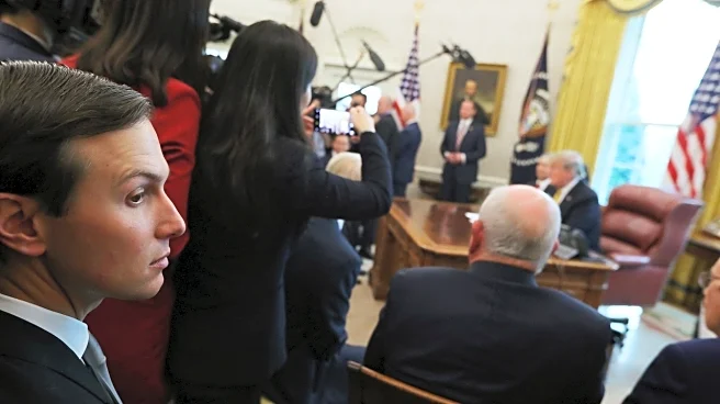 Donald Trump's son-in-law, Jared Kushner, pulls out of Paramount’s hostile bid for Warner Bros. Discovery