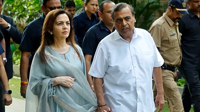 Ambani family lone Indian entrant on Bloomberg’s 2025 list of world’s richest families