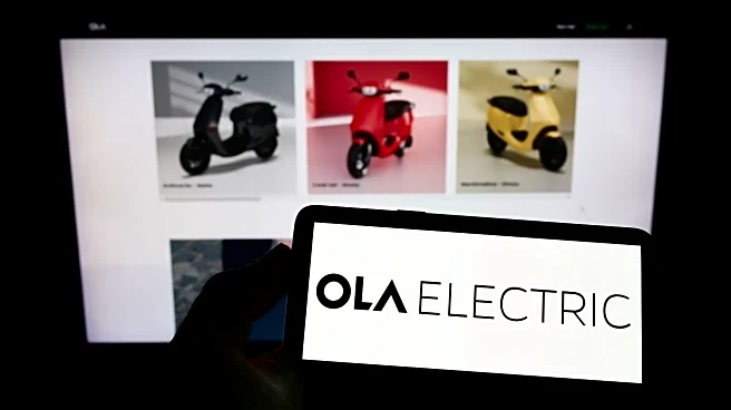 Ola Electric Mobility founder Bhavish Aggarwal sells 4.2 crore additional shares