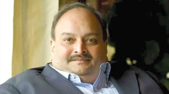 PNB scam: Belgium’s top court rejects Mehul Choksi appeal, clears path for India extradition