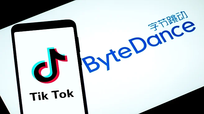 TikTok signs deal to sell US unit to American investor-led venture
