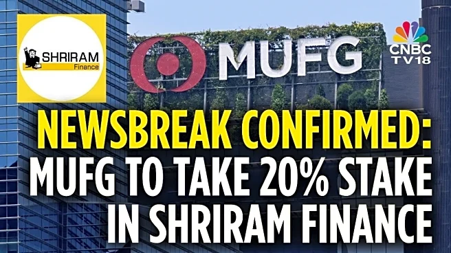 Top stories | MUFG–Shriram mega deal, US Biosecure Act fallout, Adani’s expansion spree and more