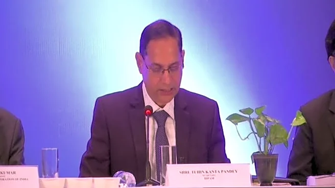 SEBI Chair Tuhin Kanta Pandey asks company secretaries to anticipate risks, guide boards proactively