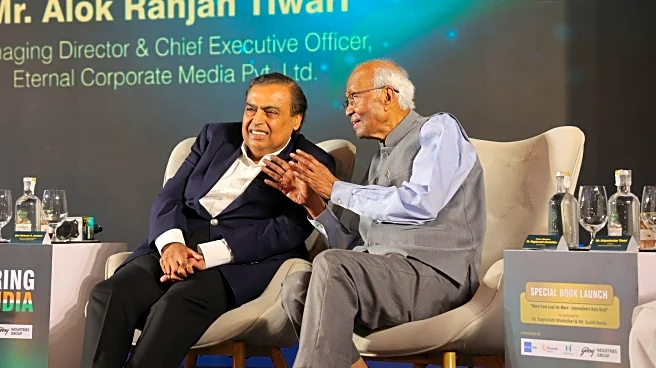 Mukesh Ambani honours Dr Mashelkar's legacy of innovation at felicitation celebrating 54 PhDs