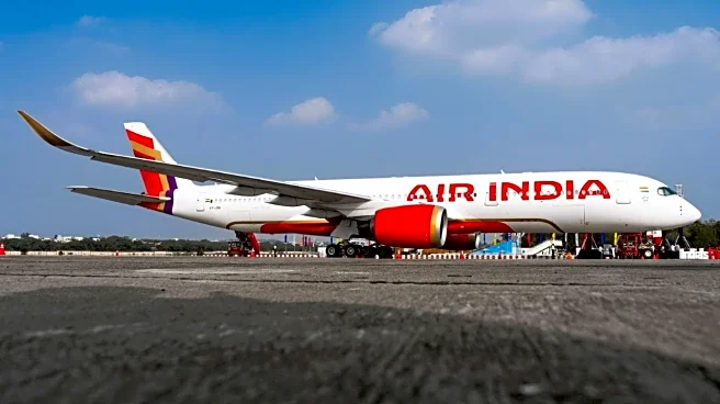 Air India flight makes emergency landing in Delhi, engine glitch suspected