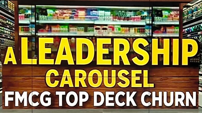 FMCG sector sees sharp rise in CEO exits as boards push for faster results in 2025