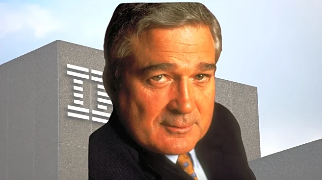 Louis Gerstner, CEO credited with turning around IBM, dies at 83