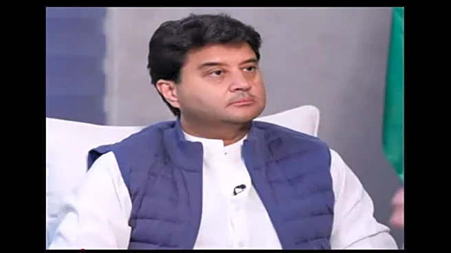 India to lead global 6G race, aims for 10% of worldwide patents: Telecom minister Scindia