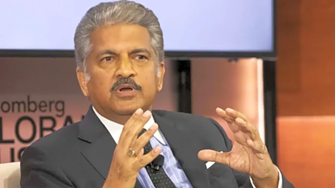 Anand Mahindra talks of ‘gold collar’ skills in New Year message to employees | Read full text here