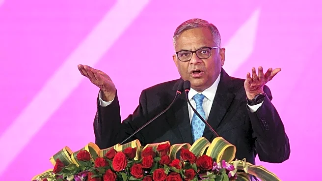 Tata Group sees ‘most successful years ahead’ as Chandrasekaran flags manufacturing, AI push for 2026