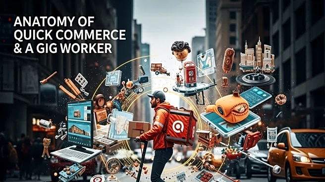 Quick commerce & a gig worker: The anatomy of the business