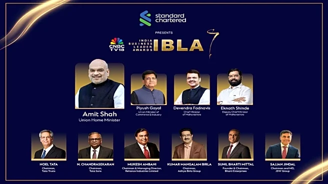 Amit Shah to headline 21st edition of CNBC-TV18 India Business Leader Awards on January 10