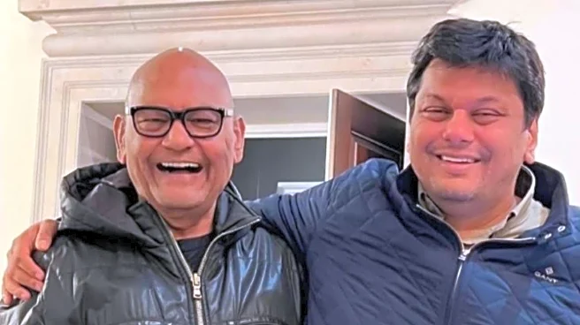 'Darkest day of my life': Mining mogul Anil Agarwal's son Agnivesh dies at 49