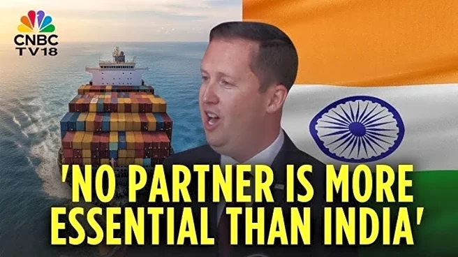 Top Stories | India-US talks in focus, TCS earnings in line, HCLTech beats, CPI inches up and more