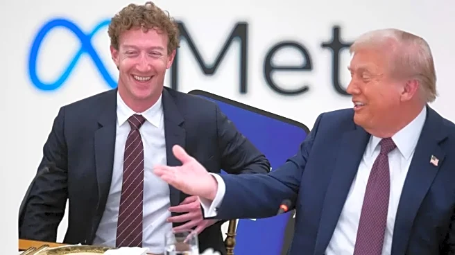 Former Trump adviser Dina Powell McCormick named Meta's president