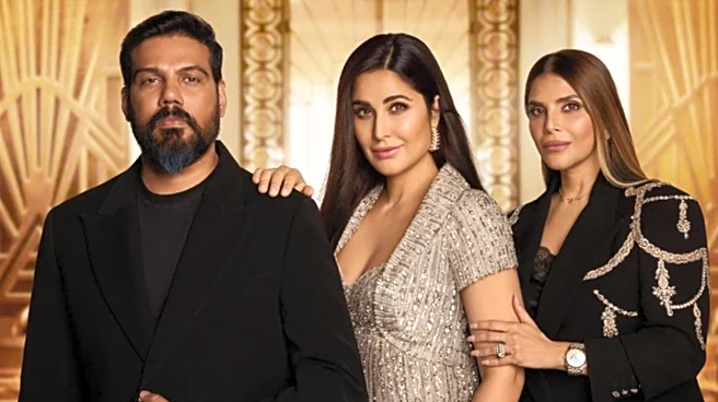 Katrina Kaif’s Kay Beauty taps couture for global launch with Falguni Shane Peacock