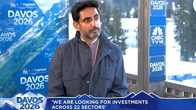 Andhra Pradesh is open for business: ‘Just one whatsapp message away’, says Nara Lokesh at WEF