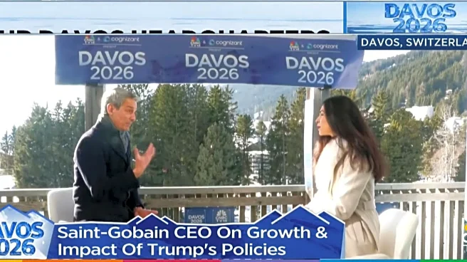 Davos 2026 | India now a top profit center for Saint-Gobain as expansion plan scales up