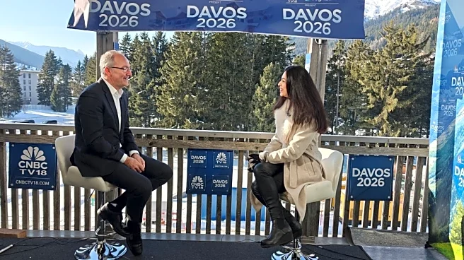 Davos 2026 | IKEA 'emotionally biased' towards India, sees long-term growth: Ingka CEO