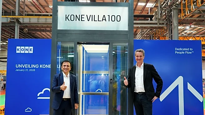 Finnish lift major KONE bets on India's housing boom, unveils energy-efficient 'villa' elevator