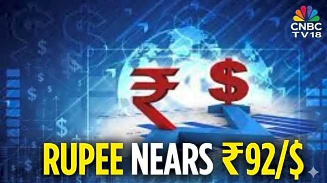 Top stories | Rupee's new low, market slumps, IndusInd results and more
