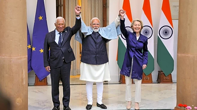 Commerce Ministry: FTA to drop tariffs on 95% of India's exports to the EU to zero