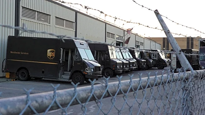 UPS to eliminate 30,000 more jobs as Amazon volume cuts accelerate; shares rise