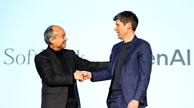 SoftBank in talks to invest up to $30 billion more in OpenAI