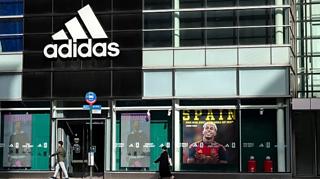 Adidas notches up bumper sales, announces share buyback worth €1 billion