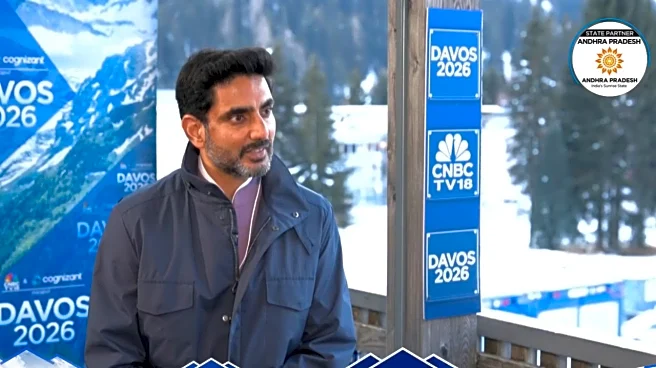 Andhra Pradesh makes strong pitch at WEF 2026, showcases investment potential across sectors