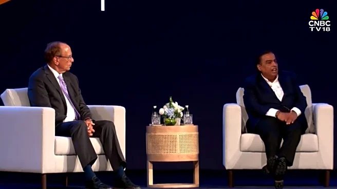 'Done in a car ride'—how Mukesh Ambani and Larry Fink closed a $300 million deal