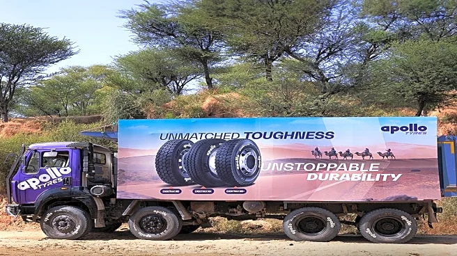 Apollo Tyres Q3 net profit jumps 40%; revenue, margins grow; dividend of ₹3.50 declared