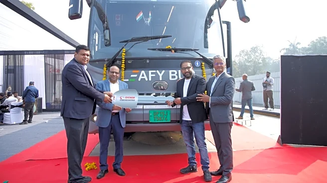 Eicher delivers 13.5m electric sleeper bus for intercity routes; 35 by March 2026