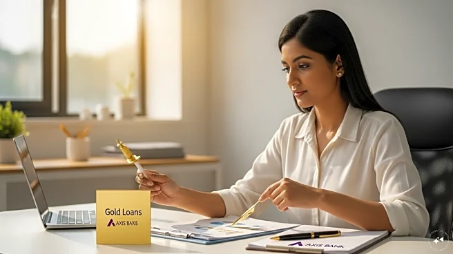 Axis Bank introduces gold-backed loans for MSMEs with high LTV and same-day disbursement