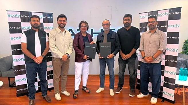 Ather Energy partners Ecofy Finance to offer ₹100 crore EV loan push