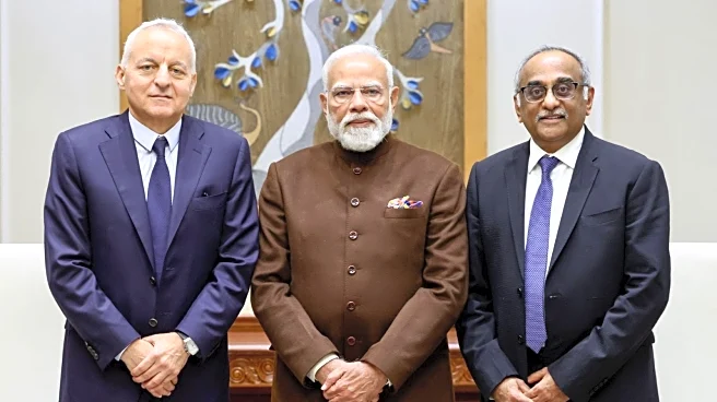 PM Modi meets Rolls-Royce CEO as company plans to expand India operations