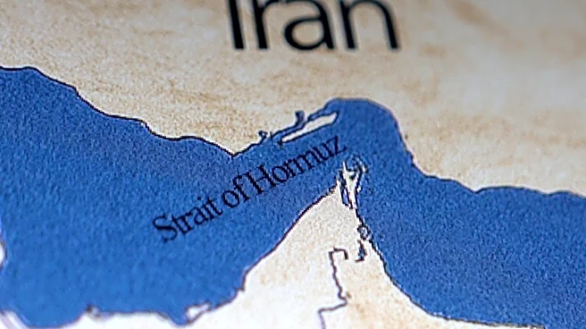 Two India-bound LPG tankers clear Strait of Hormuz, government says