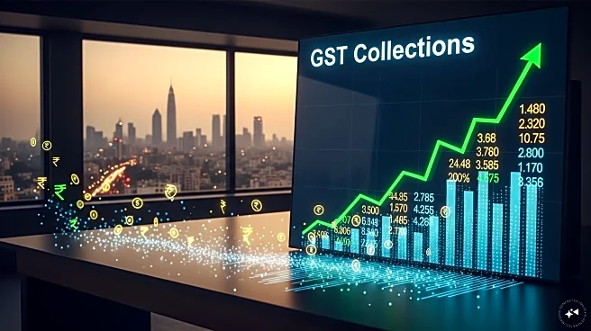 GST collections rise 8.8% to over ₹2 lakh crore in March; FY26 mop-up crosses ₹22 lakh crore