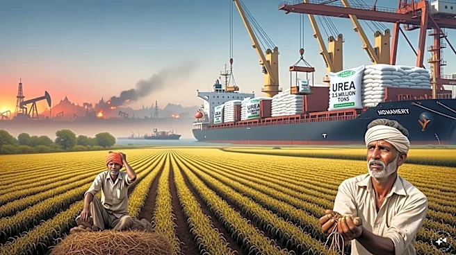 Key fertilizer buyer India issues tender as war hits supply