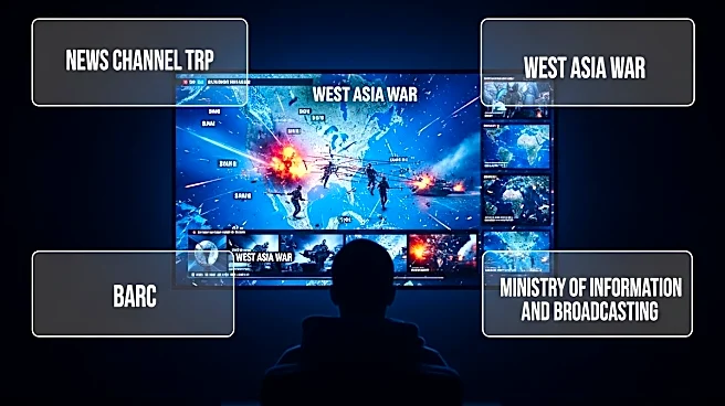 India extends stay on news channel TRPs by another four weeks